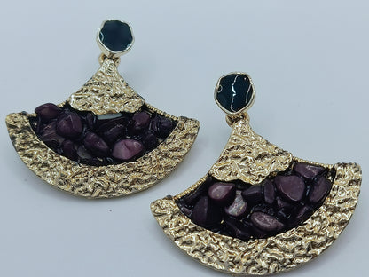 Korean Earrings (Stones)