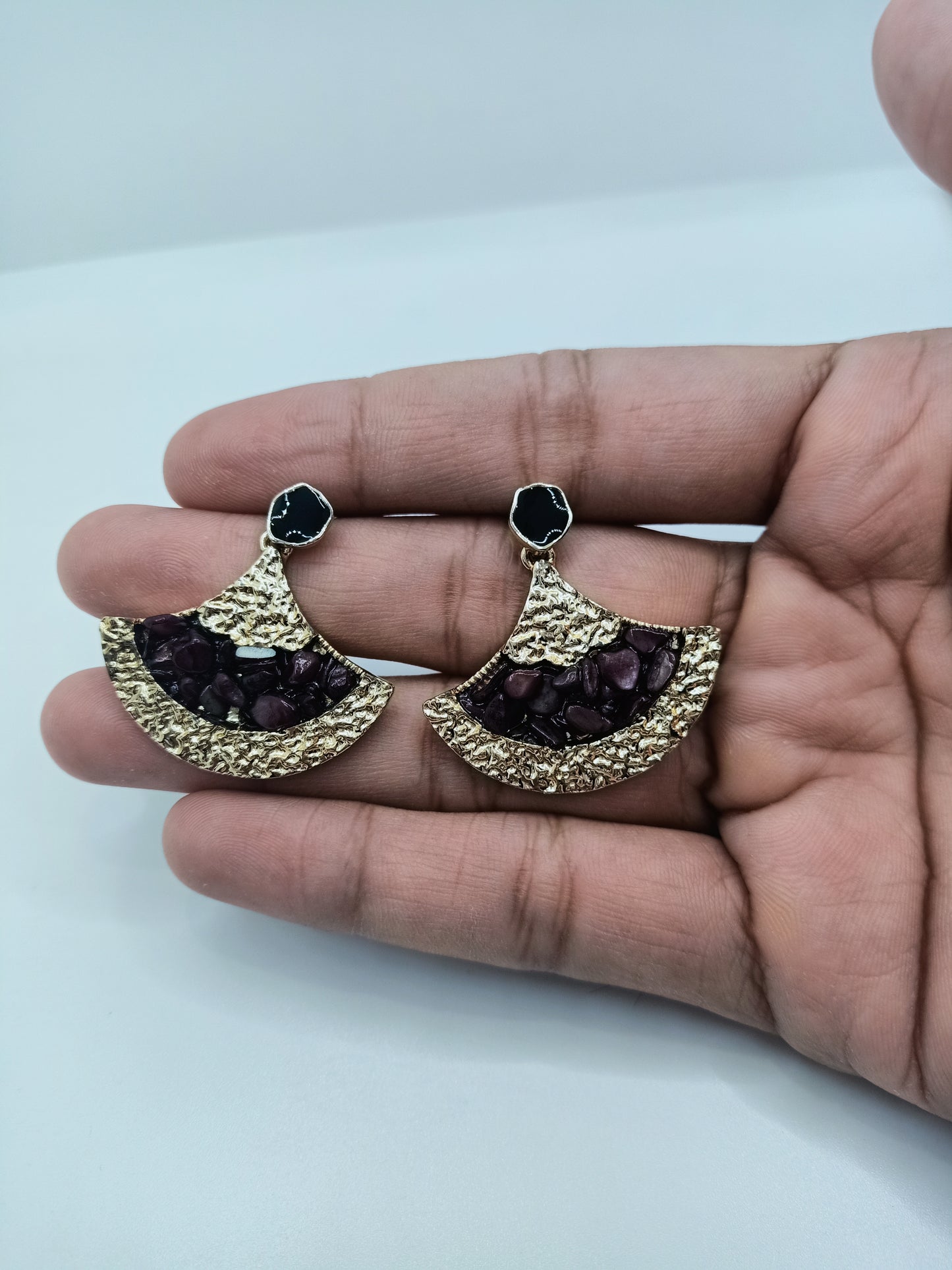 Korean Earrings (Stones)