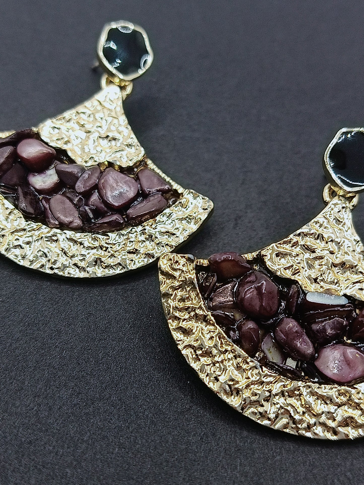 Korean Earrings (Stones)