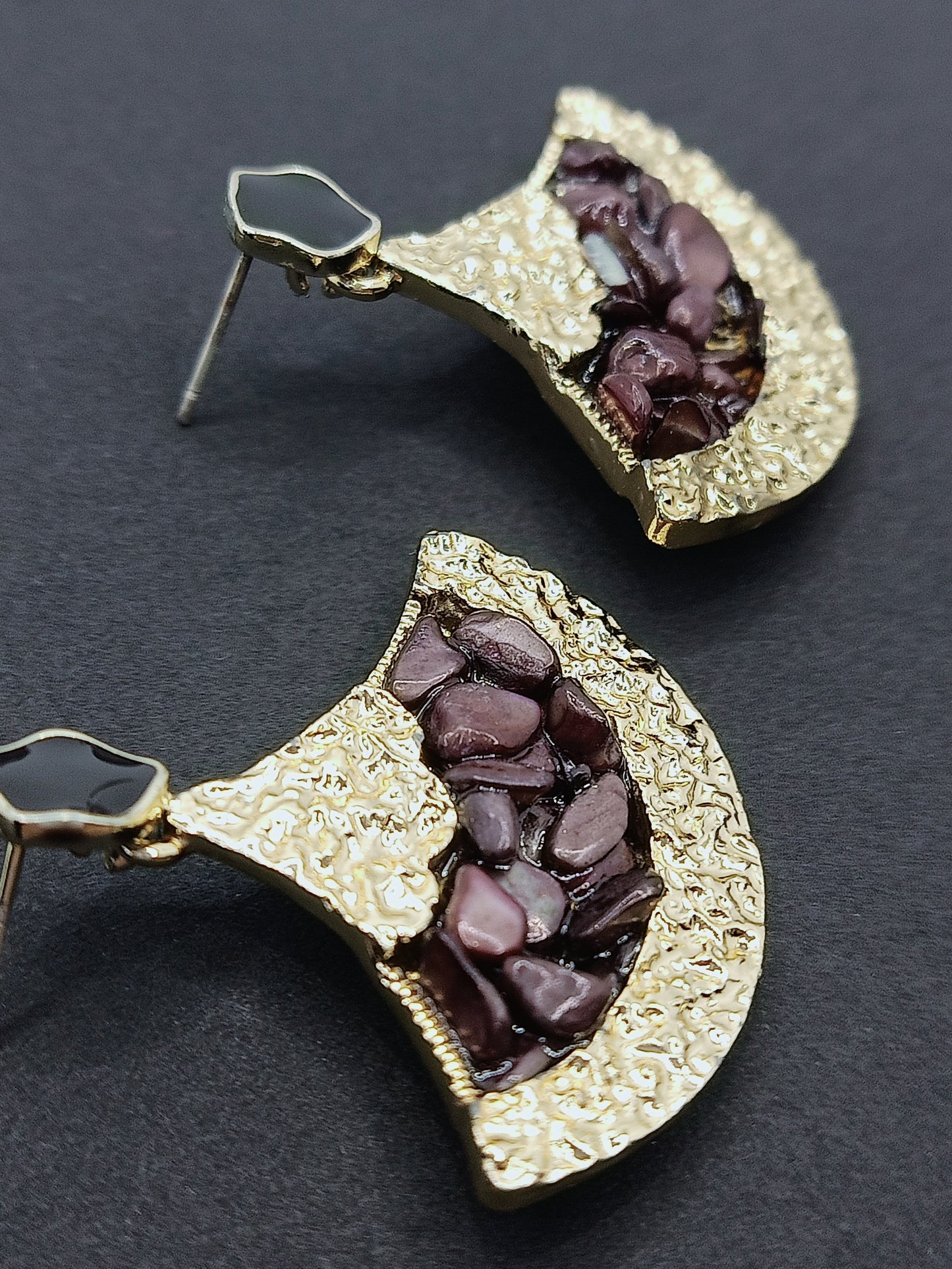 Korean Earrings (Stones)