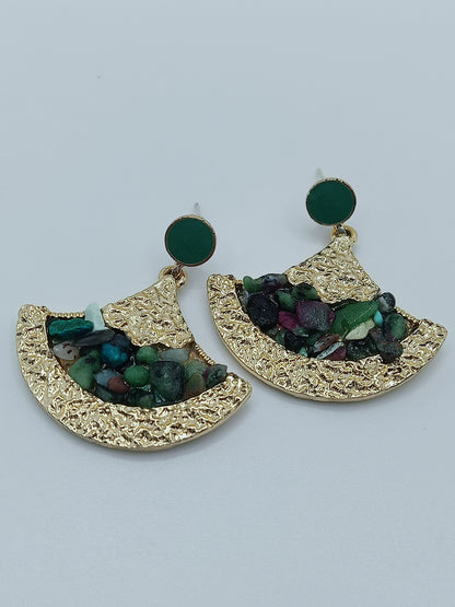 Korean Earrings (Stones)