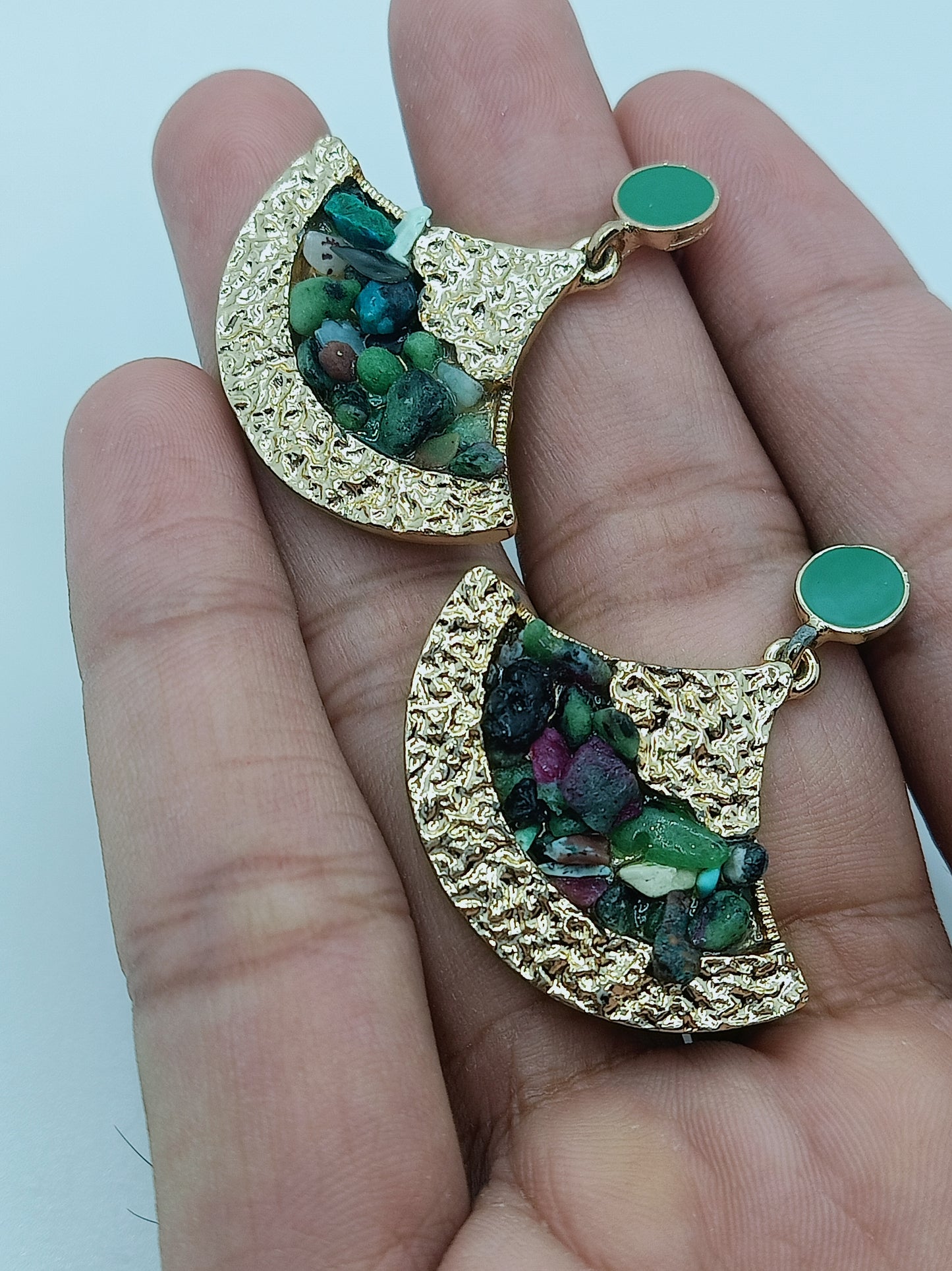 Korean Earrings (Stones)