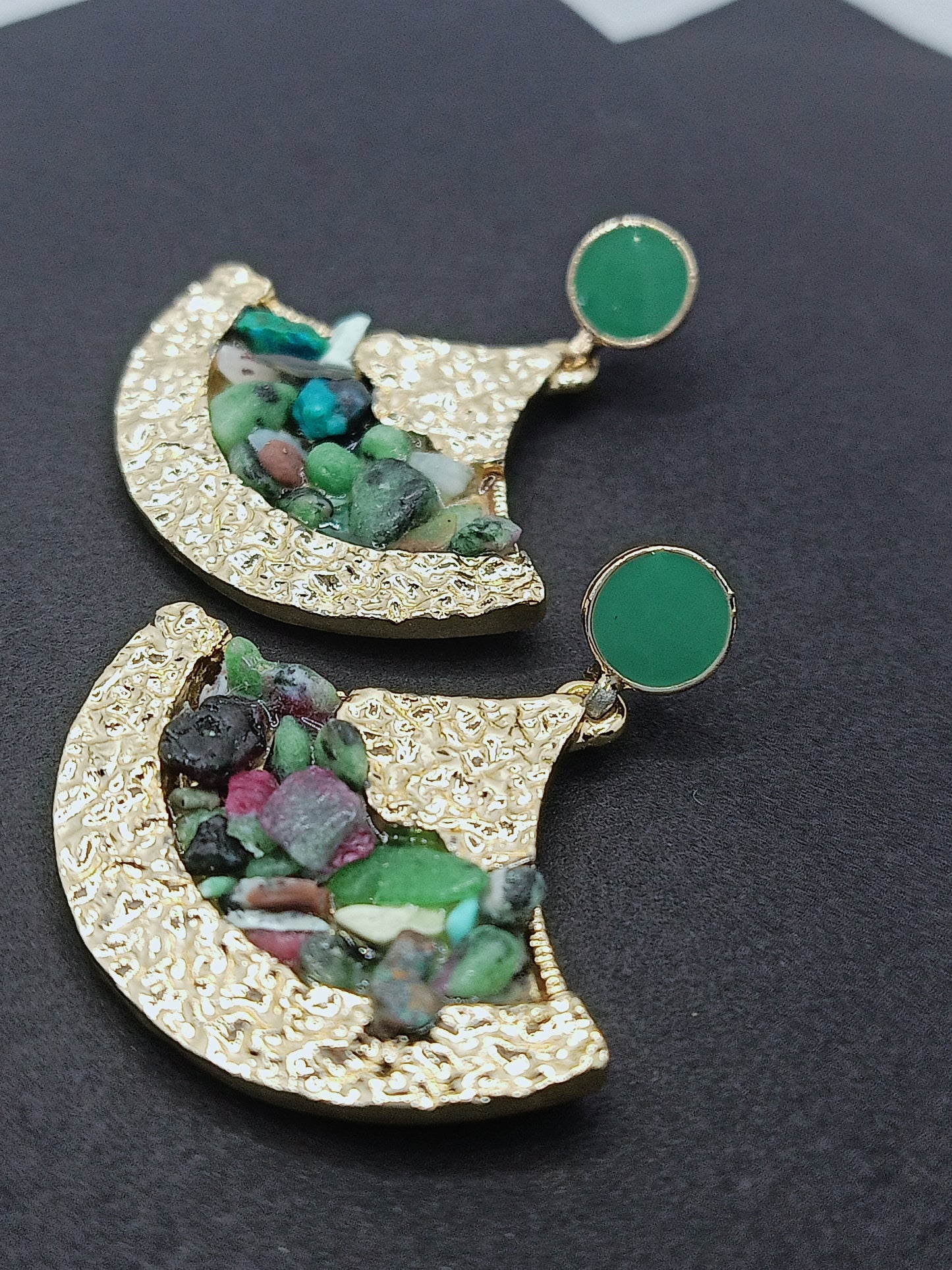 Korean Earrings (Stones)