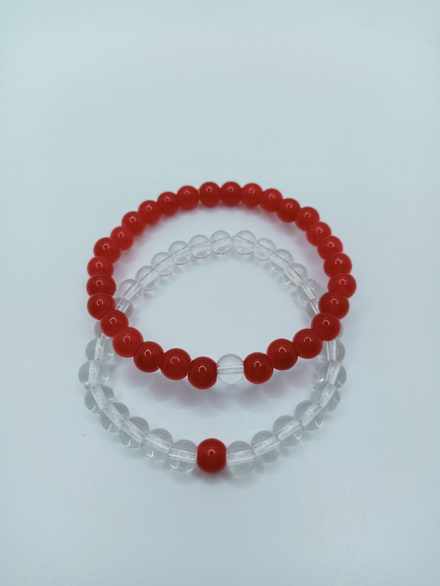 Love Bracelet (6mm Beads)