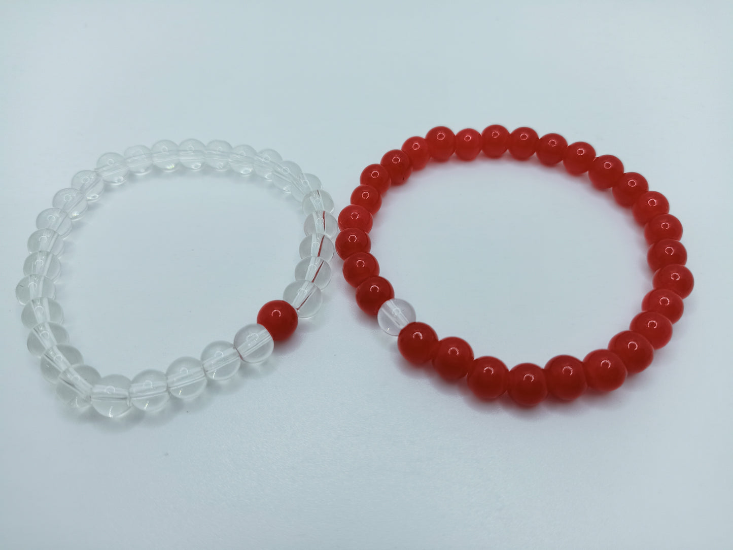 Love Bracelet (6mm Beads)