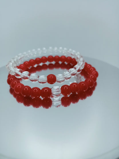 Love Bracelet (6mm Beads)