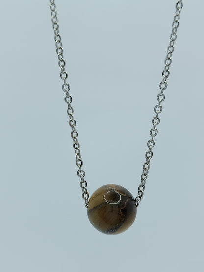 Tigger Eye Necklace (8mm)