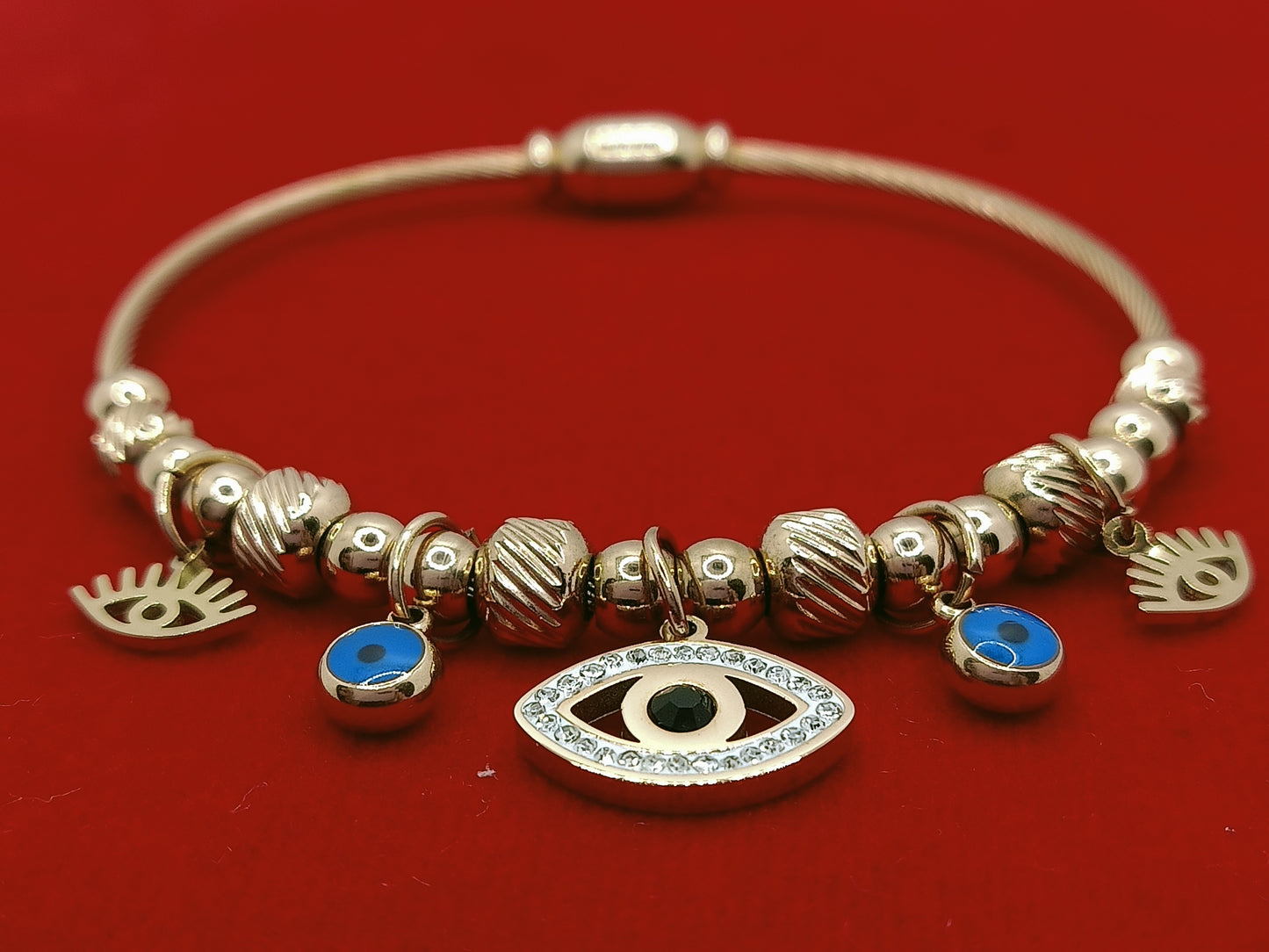 high-quality Charm Evil Eye Bracelet.