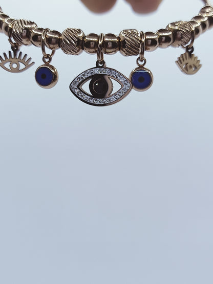 high-quality Charm Evil Eye Bracelet.