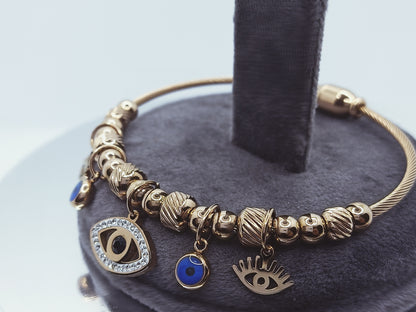 high-quality Charm Evil Eye Bracelet.