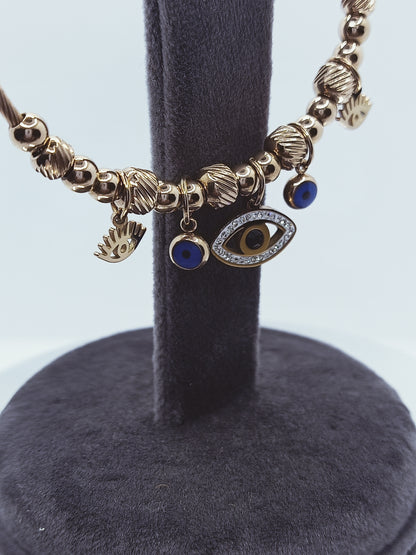 high-quality Charm Evil Eye Bracelet.