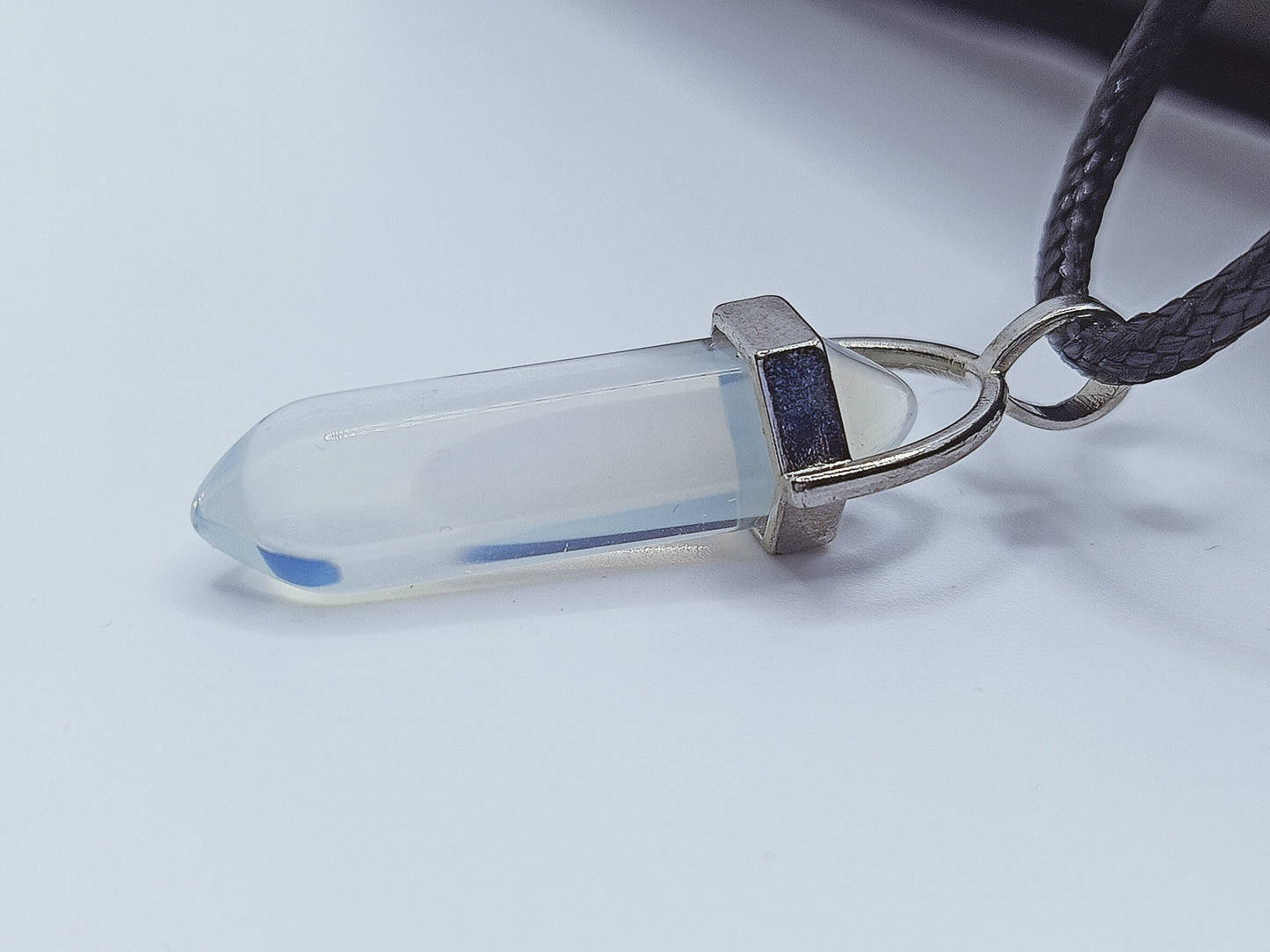 Glass bullet pendent (FOGY)