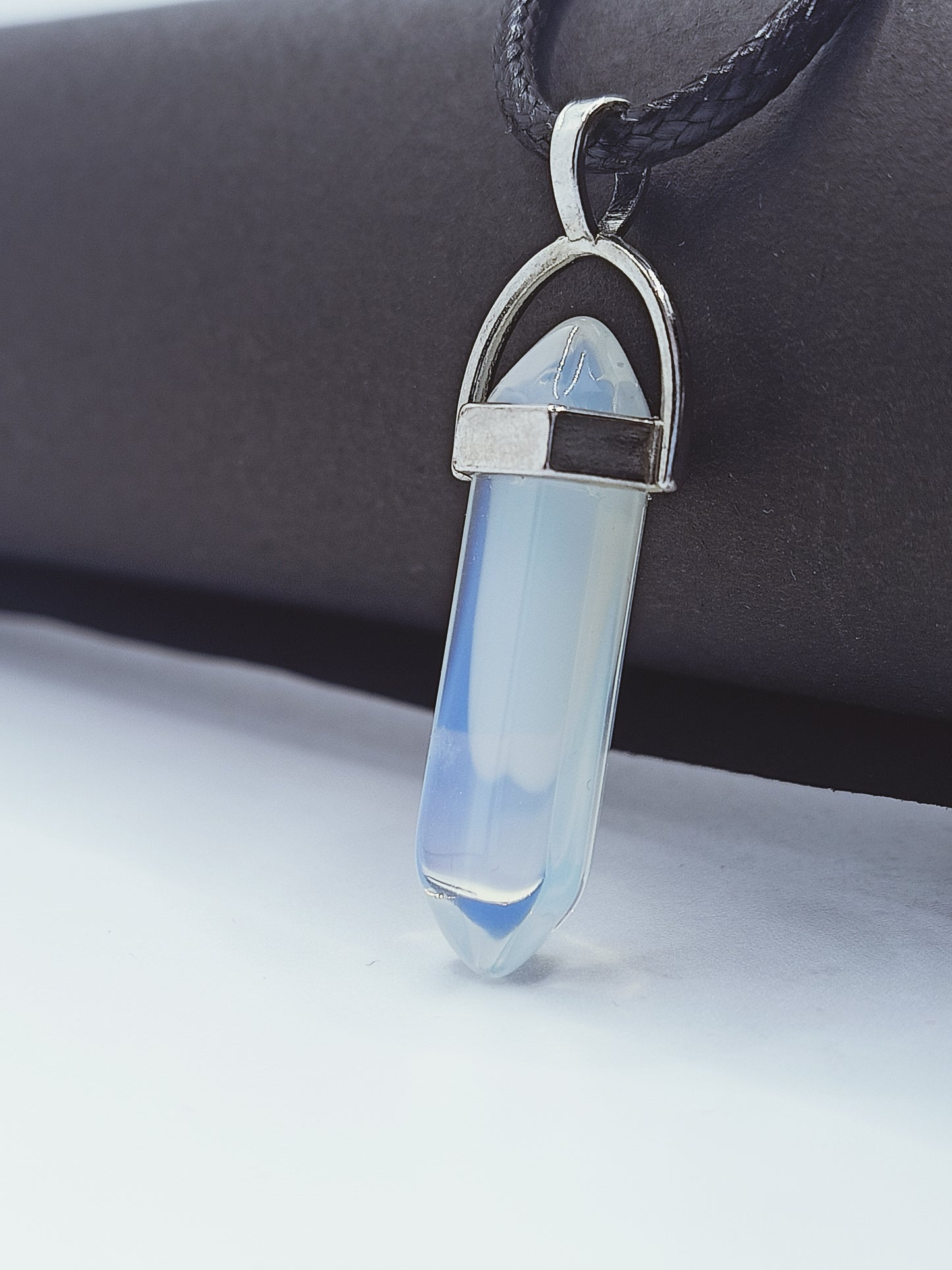 Glass bullet pendent (FOGY)