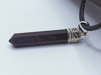 Blood Stone( bullet pendant)