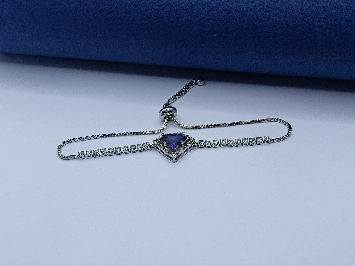 Blue Stone Bracelet