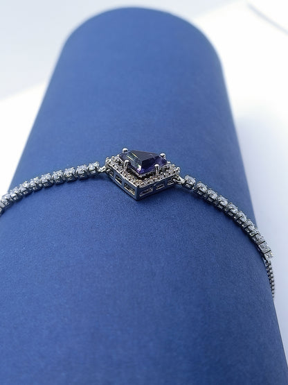 Blue Stone Bracelet