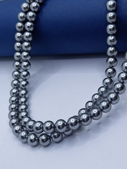 Decent Royal Pearl Necklace (8mm)