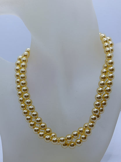 Decent Royal Pearl Necklace (8mm)