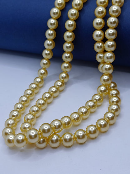 Decent Royal Pearl Necklace (8mm)