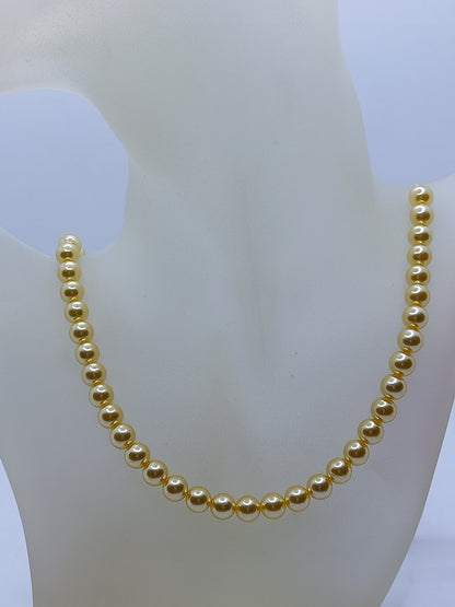 Decent Royal Pearl Necklace (8mm)