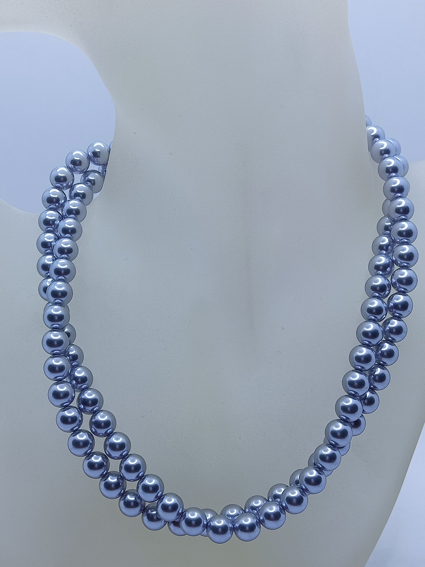 Decent Royal Pearl Necklace (8mm)