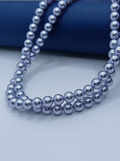 Decent Royal Pearl Necklace (8mm)