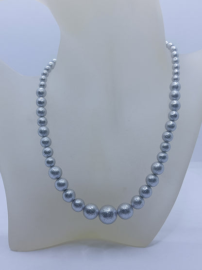 Vintage Pearl Necklace