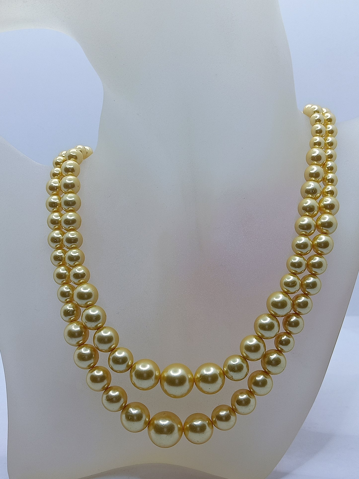 Vintage Pearl Necklace