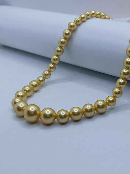 Vintage Pearl Necklace