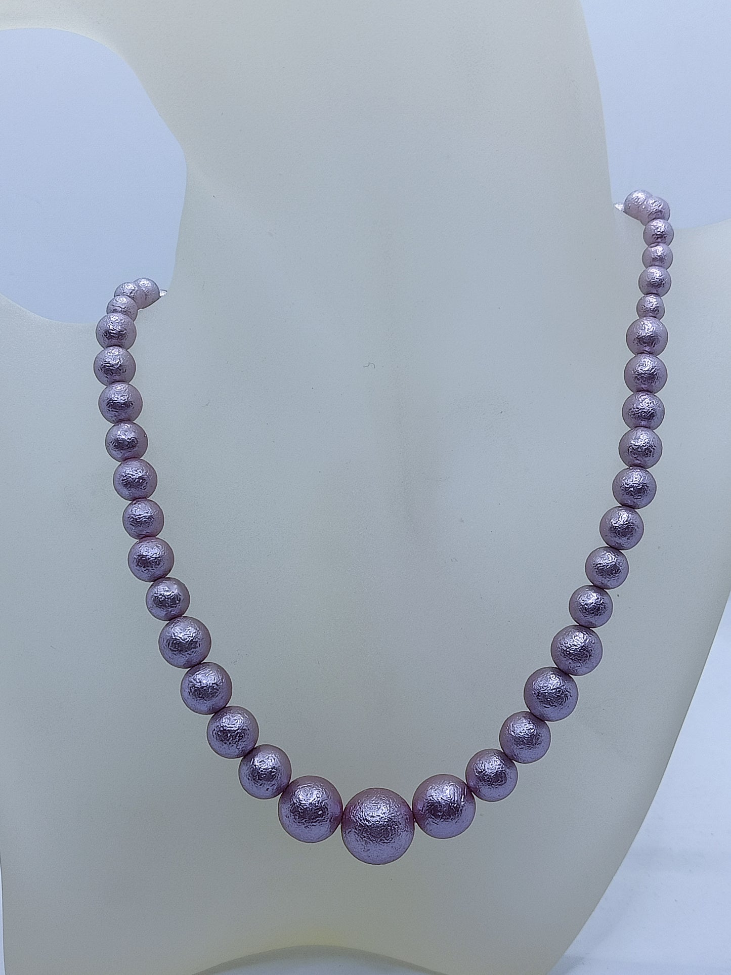 Vintage Pearl Necklace