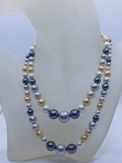 Vintage Pearl Necklace