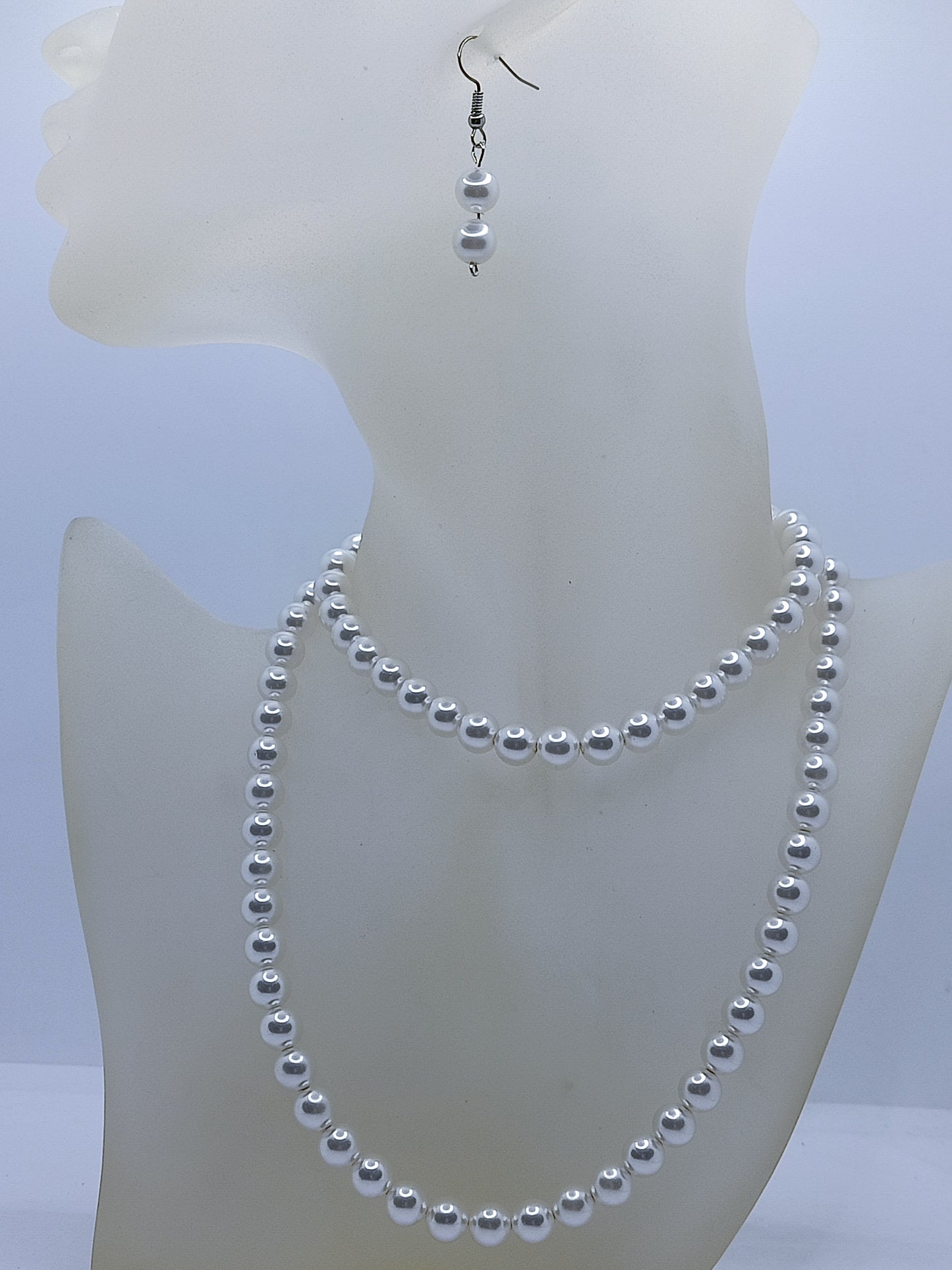 Decent Royal Pearl Necklace (8mm)