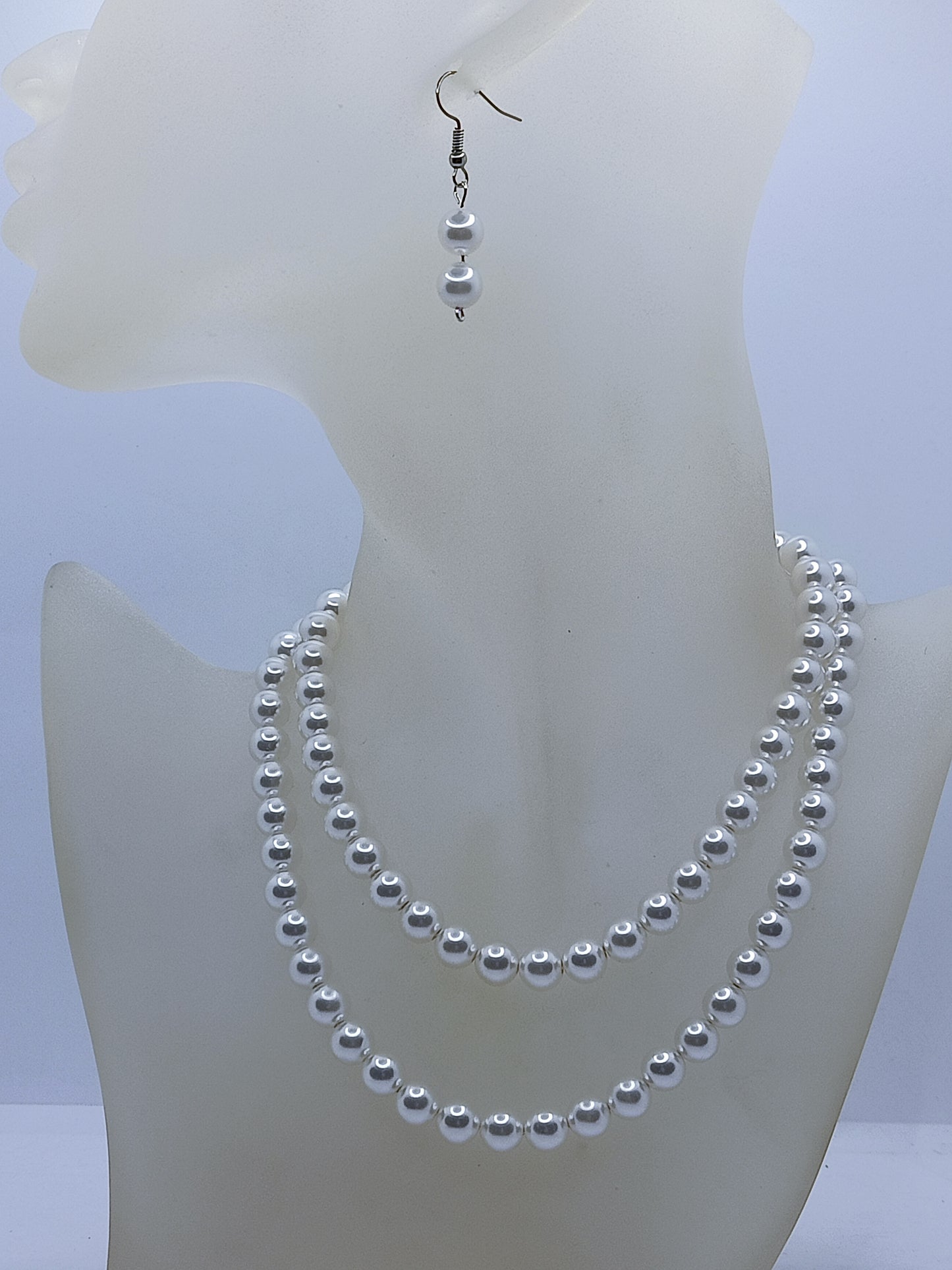 Decent Royal Pearl Necklace (8mm)