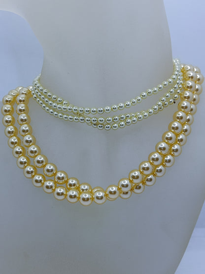 Pearl Necklace Set For Special occasions