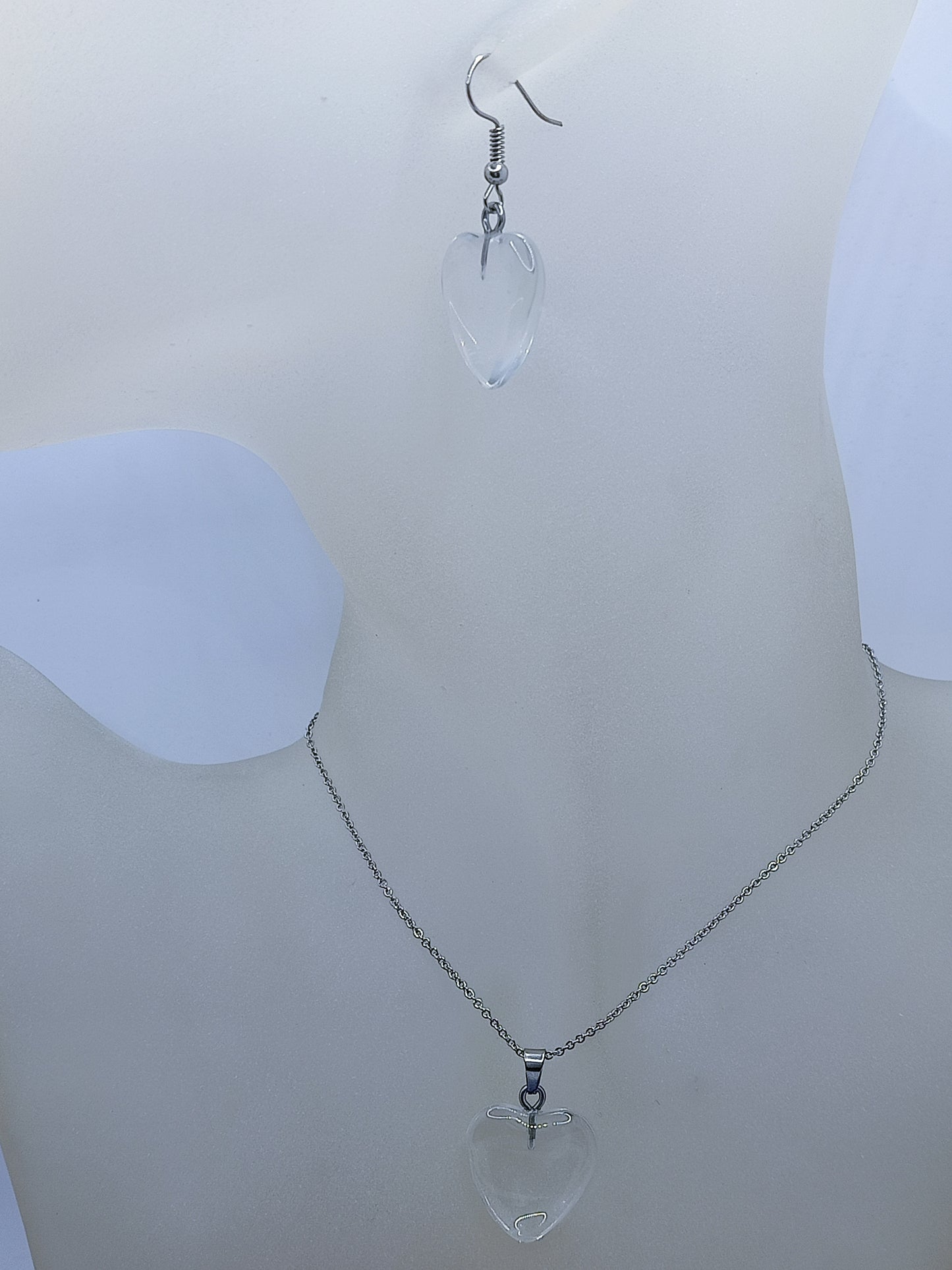 Hart Necklace Set