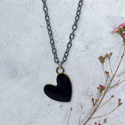 Heart Chain pendant